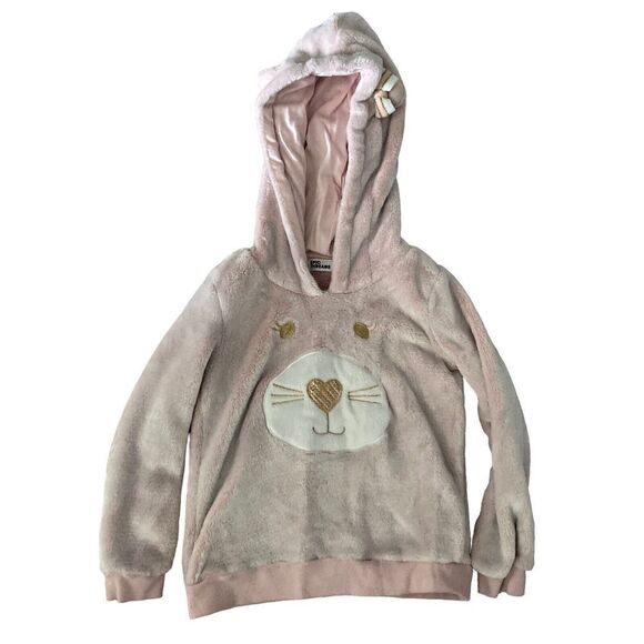 Epic Threads Toddler Girl's With Gifts Size 4T bunnie fleece - Picture 1 of 6